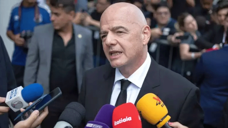 Ινφαντίνο: «Ανυπομονούμε για την στέψη του πρωταθλητή του πλανήτη»