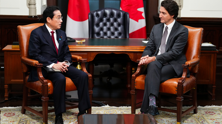 Τι συμφώνησαν Τριντό και Κισίντα για τη συνεργασία των χωρών τους στον βιομηχανικό τομέα