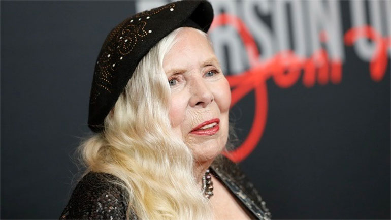 Τζόνι Μίτσελ: Η θρυλική τραγουδίστρια θα τιμηθεί με το βραβείο Γκέρσουιν