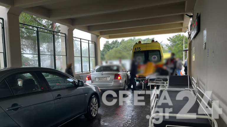 Ηράκλειο: Απεγκλώβισαν το χέρι της 26χρονης από την μηχανή του κιμά – Εξαιρετικά σοβαρή η κατάστασή της