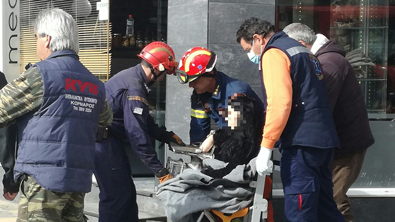 Κρήτη: Δεν κατάφεραν να σώσουν το χέρι κοπέλας που πιάστηκε σε μηχανή του κιμά Κρήτη: Δεν κατάφεραν να σώσουν το χέρι κοπέλας που πιάστηκε σε μηχανή του κιμά