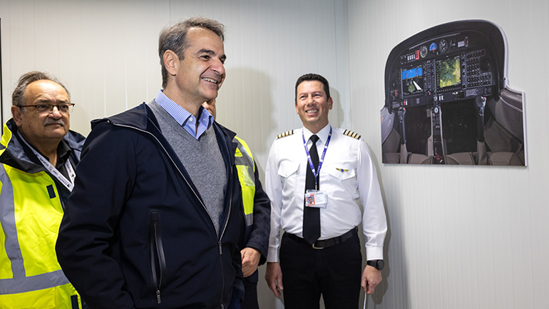 Κ. Μητσοτάκης: Στην προστασία των συνόρων μας δεν πρόκειται να κάνω βήμα πίσω