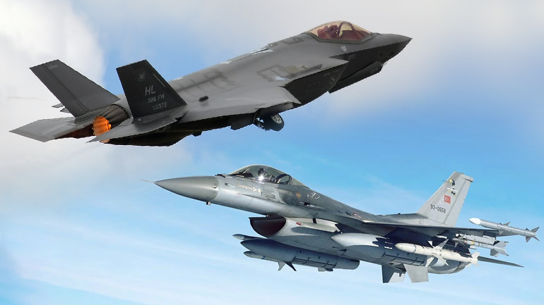 Ο Λευκός Οίκος ζητά έγκριση από το Kογκρέσο για πώληση αεροσκαφών σε Τουρκία και Ελλάδα