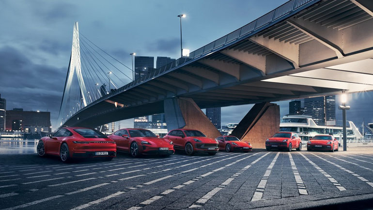 Η Porsche έκλεισε το 2022 με αύξηση στις πωλήσεις της