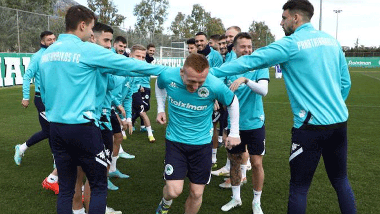 Παναθηναϊκός: «Μπήκε» στις προπονήσεις ο Κλεϊνχέισλερ