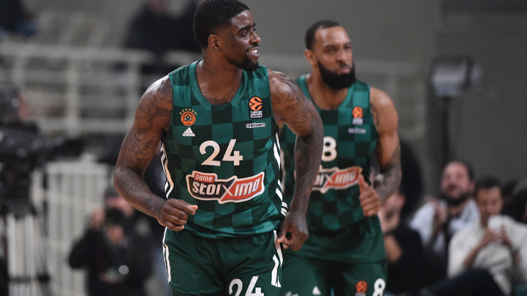 Επέστρεψε στα νίκες ο Παναθηναϊκός, 88-86 την Μακάμπι