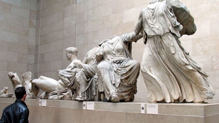 Μενδώνη: Η Ελλάδα θα συνεχίσει να διεκδικεί τα Γλυπτά του Παρθενώνα