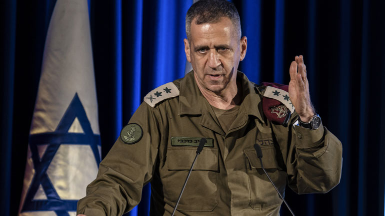 Ισραήλ: Οι ένοπλες δυνάμεις διαθέτουν «σειρά σχεδίων» για ενδεχόμενη επίθεση στο Ιράν