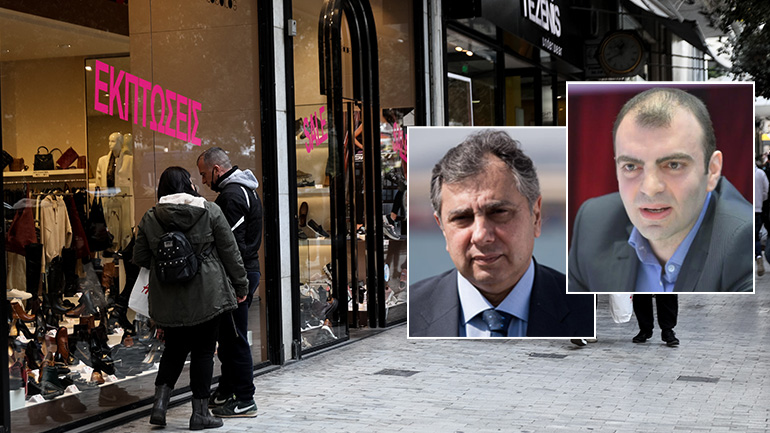 Οι χειμερινές εκπτώσεις «ζεσταίνουν» την αγοραστική κίνηση