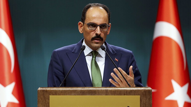 Ιμπραχίμ Καλίν: Μια χερσαία στρατιωτική επιχείρηση στη Συρία είναι πιθανή ανά πάσα στιγμή