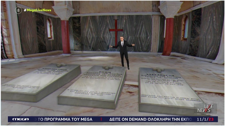 Η Τηλεοπτική «Νεκροφιλία» τού Νίκου Ευαγγελάτου