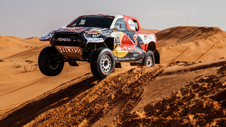 Rally Dakar: 6η συνεχόμενη νίκη για τον S.Loeb- Έτοιμος για το ψηλότερο σκαλί ο Nasser Al Attiyah