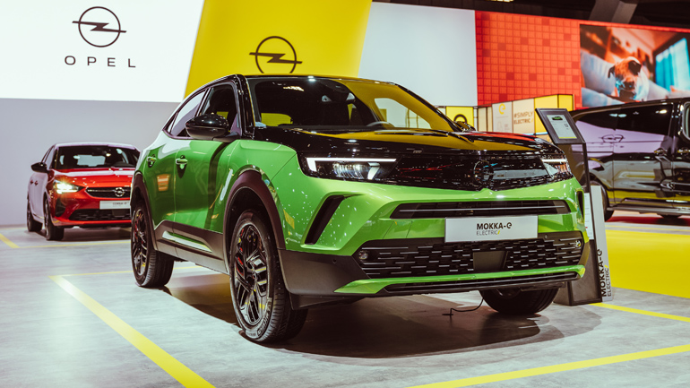 Ποιες είναι οι τέσσερις παγκόσμιες πρεμιέρες της Opel στις Βρυξέλλες