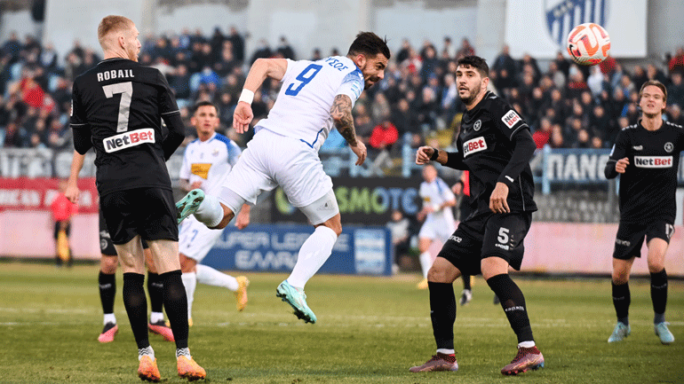 Ισόπαλοι 1-1 Λαμία και Ατρόμητος