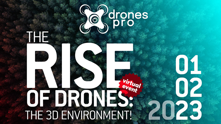 Η αγορά των Drones δίνει ραντεβού στο συνέδριο «Drones: Τhe 3D environment!»