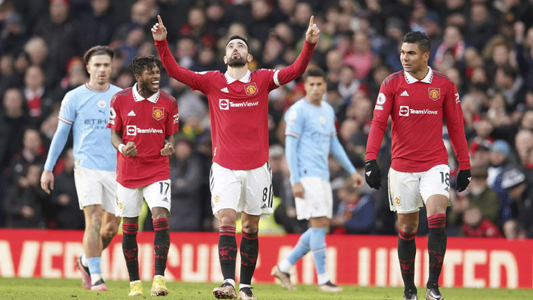 Νικήτρια στο ντέρμπι του Μάντσεστερ η Γιουνάιτεντ, 2-1 τη Σίτι