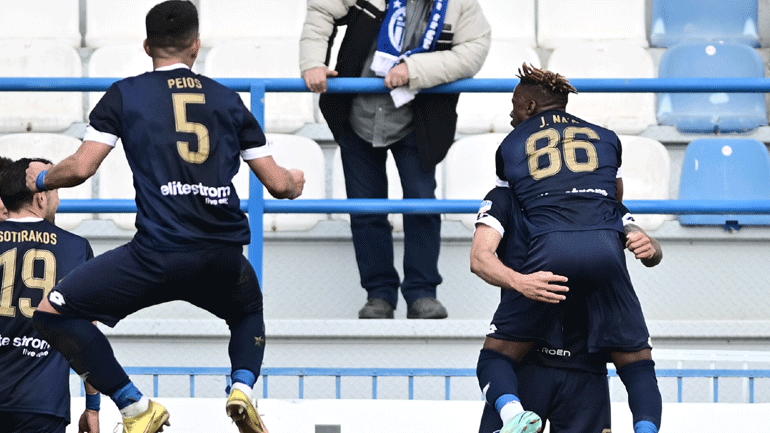 Super League 2: Πρώτη η Κηφισιά, 3-0 την Παναχαϊκή