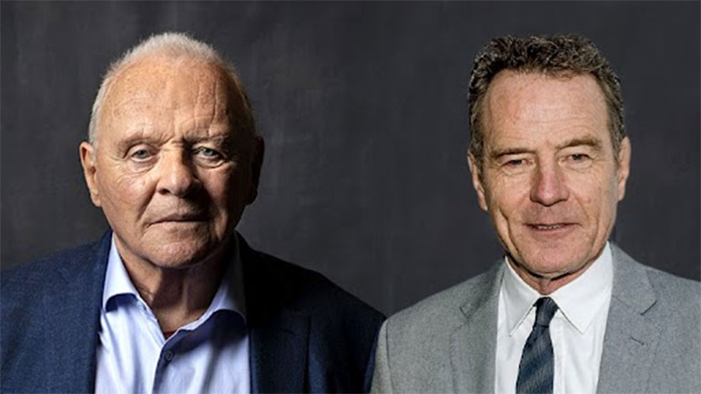 Ο Μπράιαν Κράντσον και η συνάντησή του με τον Άντονι Χόπκινς Ο Μπράιαν Κράντσον και η συνάντησή του με τον Άντονι Χόπκινς