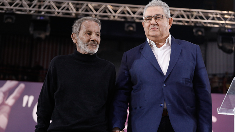 Δ. Κουτσούμπας: Η τέχνη του Σταύρου Ξαρχάκου που εξυψώνει τον άνθρωπο