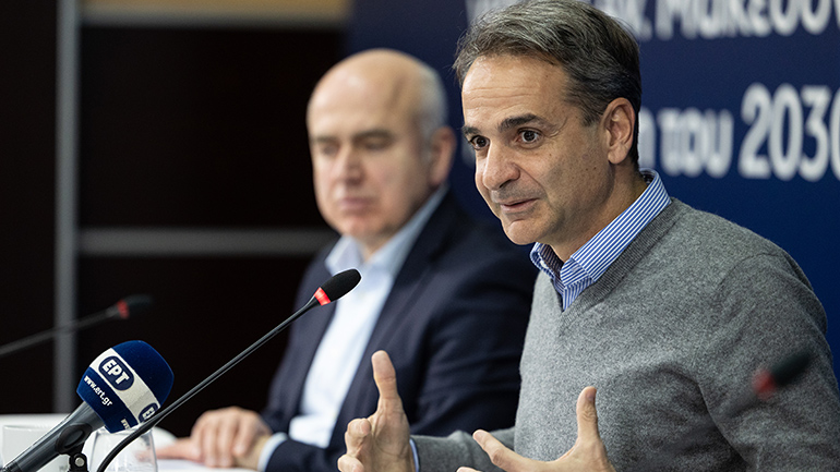 Κ. Μητσοτάκης: Οι εκλογές θα γίνουν την άνοιξη – Θα είμαι υποψήφιος στον Έβρο Κ. Μητσοτάκης: Οι εκλογές θα γίνουν την άνοιξη – Θα είμαι υποψήφιος στον Έβρο