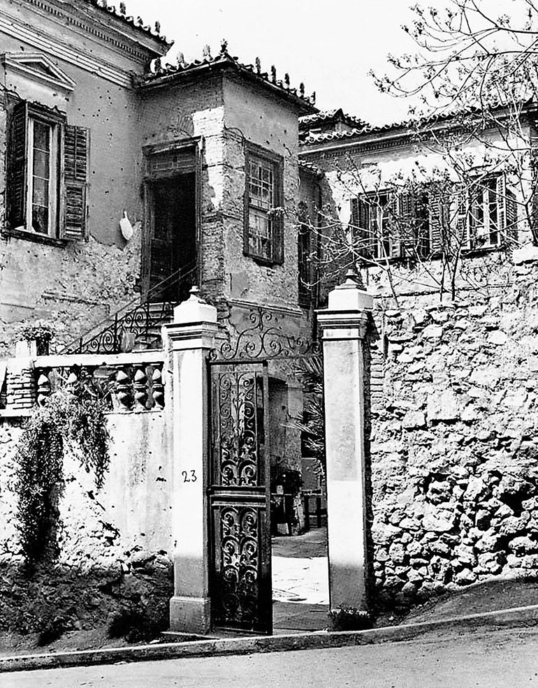 Οικία Ναπ. Λαπαθιώτη