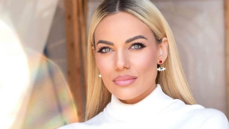 Ιωάννα Μαλέσκου: «Είμαι ευτυχισμένη, μέσα μου μεγαλώνει ένα μικρό θαύμα»