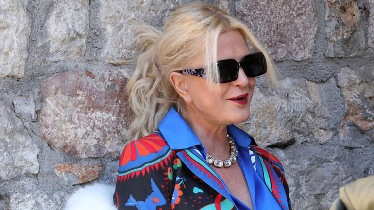 Μαρίνα Πατούλη: Ανανεωμένη μετά το χωρισμό της – Διακοπές στην Αράχωβα