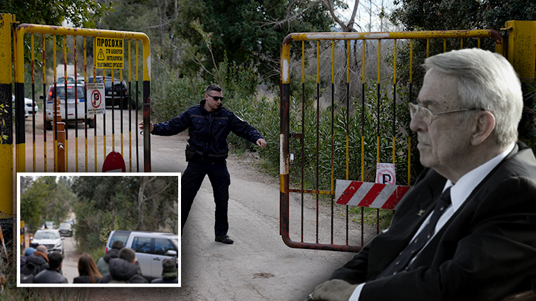 «Αστακός» η Αθήνα για την κηδεία του τέως Βασιλιά Κωνσταντίνου