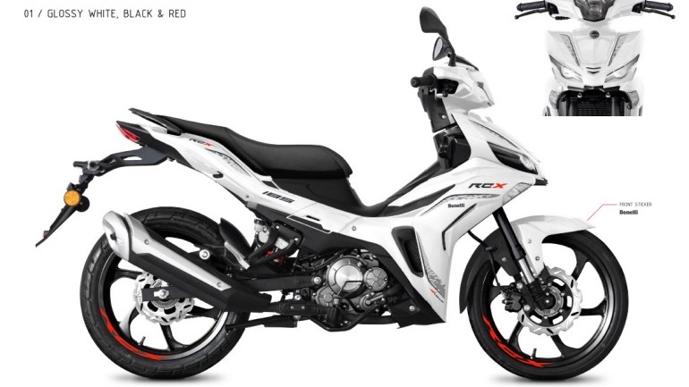 RCX 185 το όνομα του πρώτου “παπιού” της Benelli RCX 185 το όνομα του πρώτου “παπιού” της Benelli