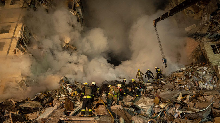 Τραγωδία στο Ντνίπρο