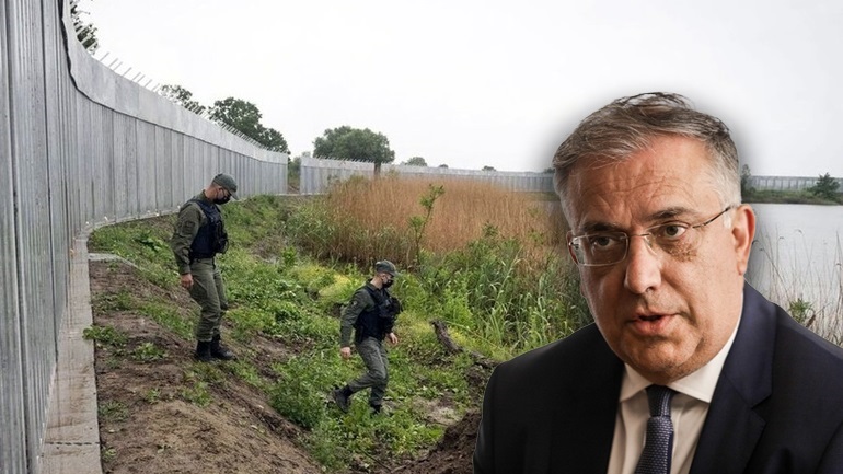 Θεοδωρικάκος: Ό,τι και να δοκιμάσουν στον Έβρο τα σύνορά μας είναι αδιαπέραστα