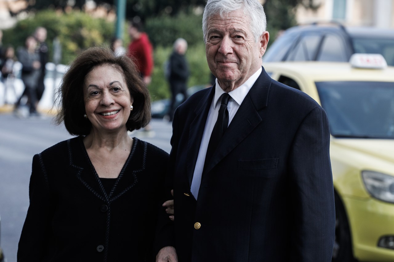 Ο Αλέξανδρος Καραγιόργεβιτς της Σερβίας και η σύζυγός του Αικατερίνη