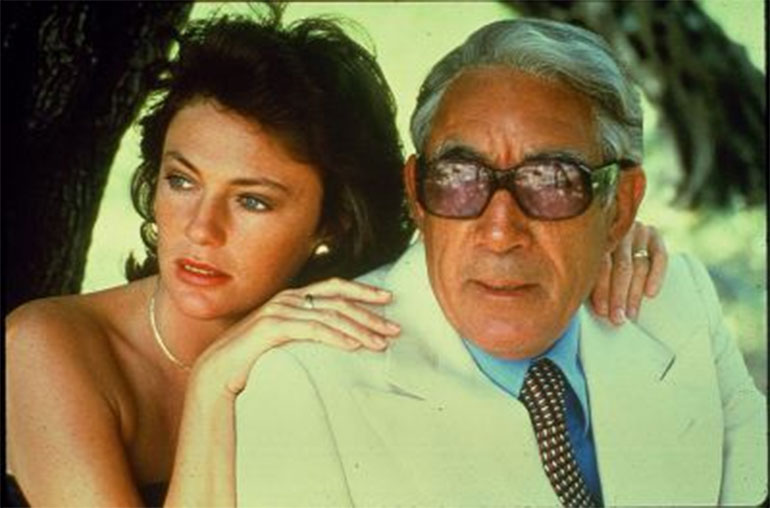 Ζακλίν Μπισέ και Άντονι Κουίν 