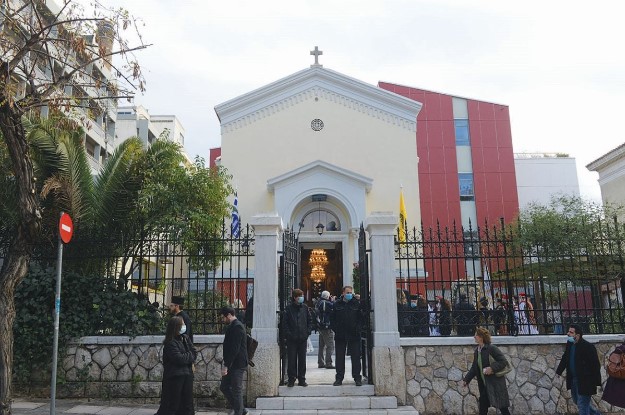 Ο Ι.Ν. Ευαγγελισμού της Θεοτόκου