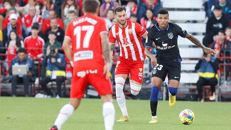 Ισπανία: Έχασε την ευκαιρία η Ατλέτικο, 1-1 στην Αλμερία