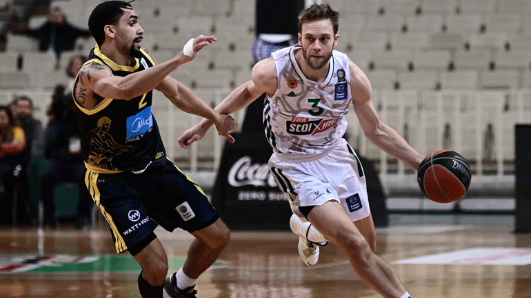 Basket League: Εύκολα ο Παναθηναϊκός, 96-79 τον Άρη