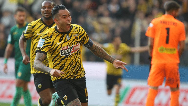 Νίκη με καλή εμφάνιση για την ΑΕΚ, 4-1 τον Παναιτωλικό