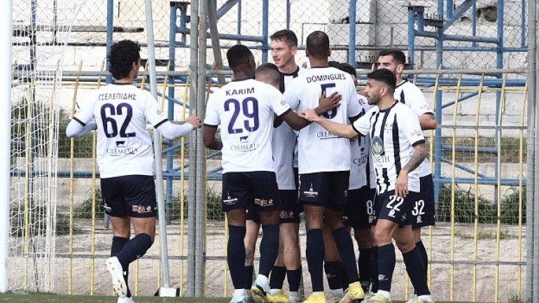 Super League 2: Με χατ τρικ του Μωραΐτη ο Απόλλων Σμύρνης, 4-1 τον ΠΑΟ Ρουφ