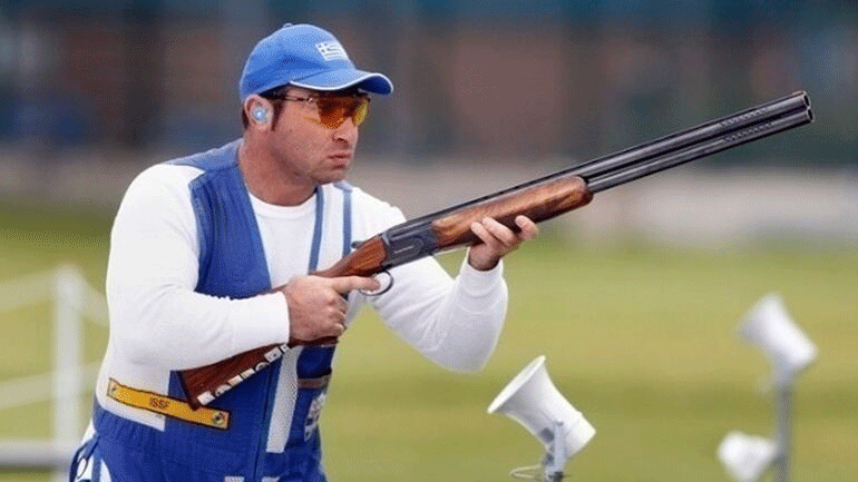 Σκοποβολή: Χρυσό μετάλλιο στο Παγκόσμιο Κύπελλο κατέκτησε ο Μαυρομμάτης