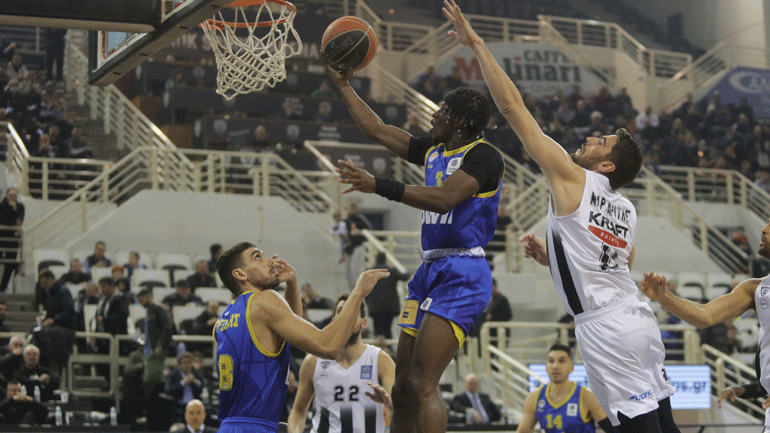Basket League: Μεγάλη νίκη για το Περιστέρι, 81-70 τον ΠΑΟΚ
