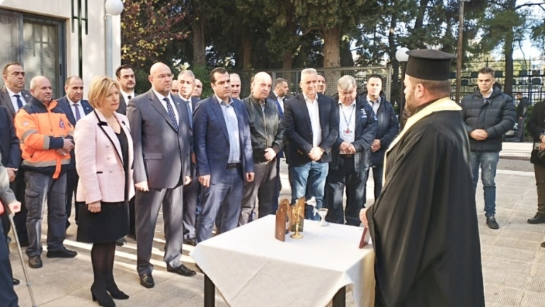 Εκδήλωση μνήμης του ΕΚΑΒ με αφορμή την Ημέρα «Θυσίας του Διασώστη»