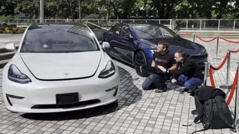 Tesla: «Όποιος χακάρει μοντέλο μας, το κερδίζει»