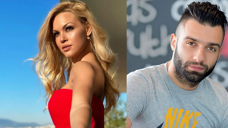 Βίκυ Κάβουρα – Γιώργος Τζαβέλλας: Το νέο ζευγάρι της showbiz!