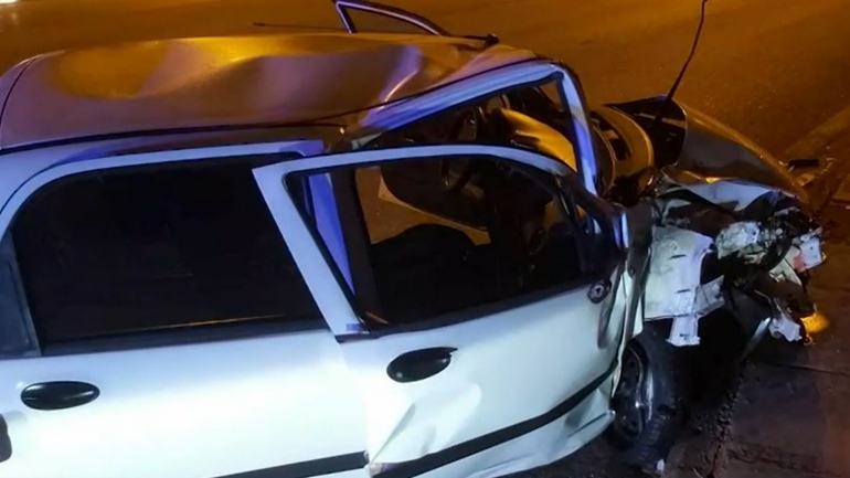 Θεσσαλονίκη: Ένας τραυματίας απο σύγκρουση αυτοκινήτου με αστικό λεωφορείο