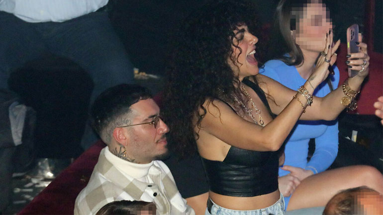 Μαρία Σολωμού – Mente Fuerte: Αγκαλιές και τρυφερά βλέμματα στον Αντώνη Ρέμο