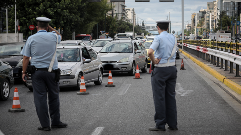 Κυκλοφοριακές ρυθμίσεις από 16/1 – 23/2 στον αυτοκινητόδρομο Αθηνών – Θεσσαλονίκης στο ύψος του κόμβου Καπανδριτίου