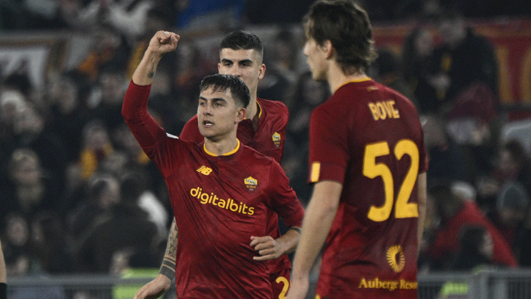 Ιταλία: Ο Ντιμπάλα «οδηγεί» τη Ρόμα… στην Ευρώπη