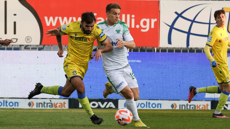 «Κόλλησαν» στο 0-0 Αστέρας Τρίπολης και Λεβαδειακός