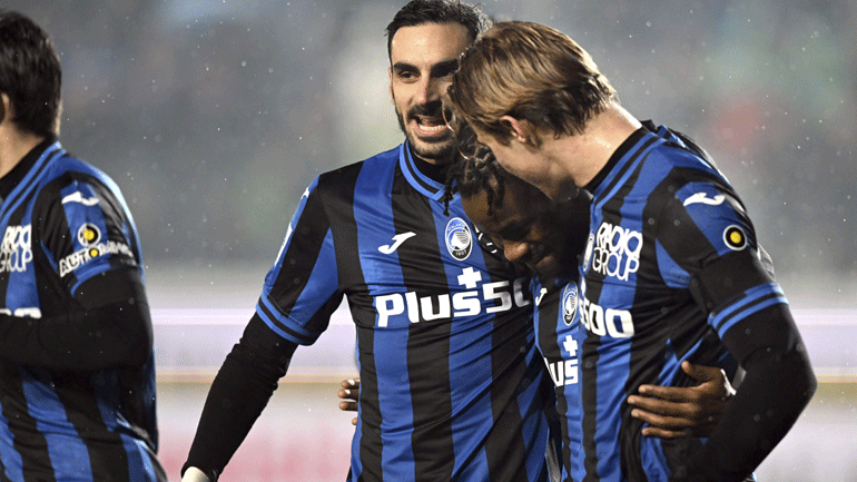 Ιταλία: «Τρελό»… πάρτι της Αταλάντα στο Μπέργκαμο, 8-2 τη Σαλερνιτάνα