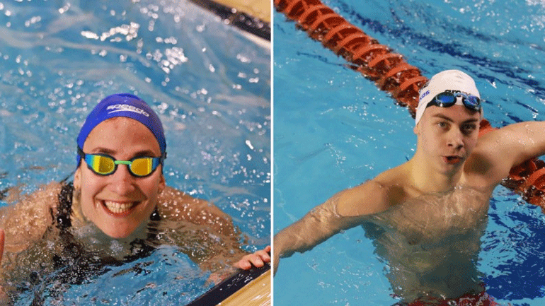 Κολύμβηση: Δράκου και Σίσκος οι κορυφαίοι στο μίτινγκ «Απόστολος Παύλος»